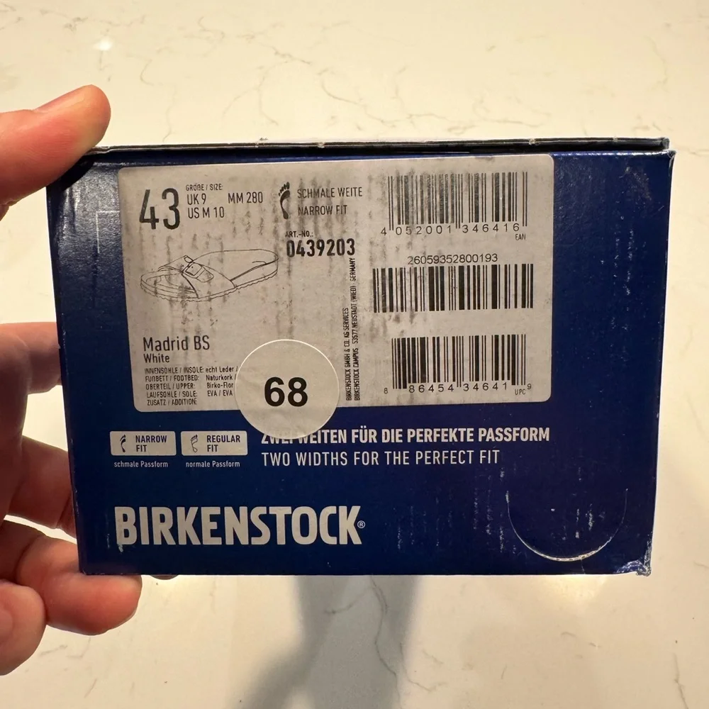 Birkenstock Madrid